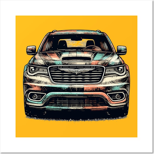 Chrysler Aspen Wall Art by Vehicles-Art